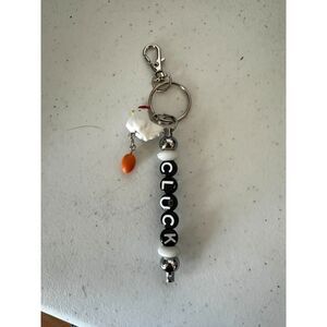 Clucky Chicken Handmade Keychain – Adorable Farm Charm